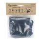 PORTE BIDON EMFISS NOIR-GRIS POUR VAE FIXATION COTE POTENCE ET CINTRE