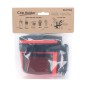 PORTE BIDON EMFISS NOIR-ROUGE POUR VAE FIXATION COTE POTENCE ET CINTRE