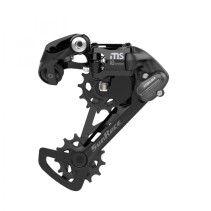 Derailleur vtt arriere Sunrace ms100 10v. chape medium a vis (compatible Shimano)