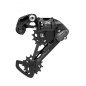 Derailleur vtt arriere Sunrace ms100 10v. chape medium a vis (compatible Shimano)