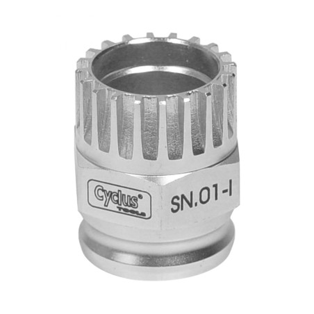 OUTIL PRO DEMONTE BOITIER CYCLUS POUR BOITIER SHIMANO CARRE - OCTALINK - KINEX COMPATIBLE AVEC L'OUTIL SNAP.IN 179967 OU CLE