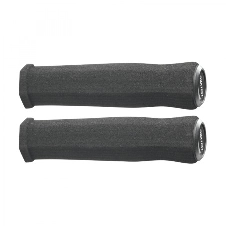 POIGNEE CITY-VTT SWITCH HIGH MOUSSE HAUTE DENSITE NOIR (PAIRE)