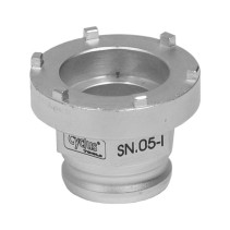 OUTIL PRO DEMONTE BOITIER - CUVETTE CYCLUS POUR BOITIER SHIMANO DURA-ACE 7700 - 7710 COMPATIBLE AVEC L'OUTIL SNAP.IN 179967 OU