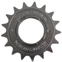 ROUE LIBRE  1V. SUNRACE 17D. ARGENT CHAINE 2.38 - 1-2x3-32" (EN BOITE)