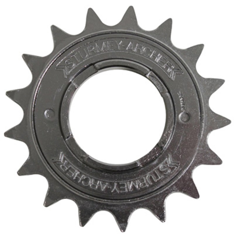 ROUE LIBRE  1V. SUNRACE 17D. ARGENT CHAINE 2.38 - 1-2x3-32" (EN BOITE)