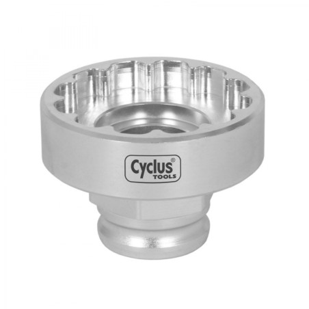 OUTIL PRO DEMONTE BOITIER - CUVETTE CYCLUS POUR SPECIALIZED PRAXXIS WORKS COMPATIBLE AVEC L'OUTIL SNAP.IN 179967 OU CLE 32mm