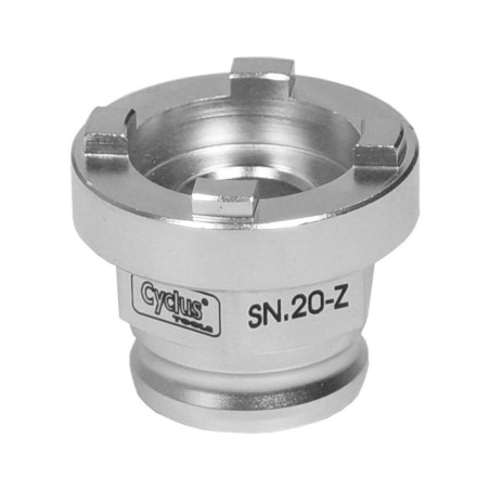 OUTIL PRO DEMONTE ROUE LIBRE CYCLUS POUR BMX 4 CRANS DIAM 16mm COMPATIBLE AVEC L'OUTIL SNAP.IN 179967 OU CLE 32mm