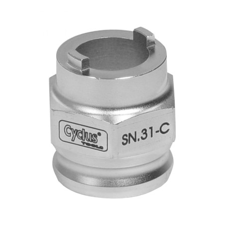 OUTIL PRO DEMONTE ROUE LIBRE CYCLUS POUR MAILLARD - REGINA - ATOM - SUNTOUR 2 CRANS COMPATIBLE AVEC L'OUTIL SNAP.IN 179967 OU