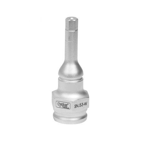 OUTIL PRO DEMONTE BOITIER - CUVETTE CYCLUS POUR AXE CENTRAL CAMPAGNOLO ULTRA-TORQUE COMPATIBLE AVEC L'OUTIL SNAP.IN 179967 OU
