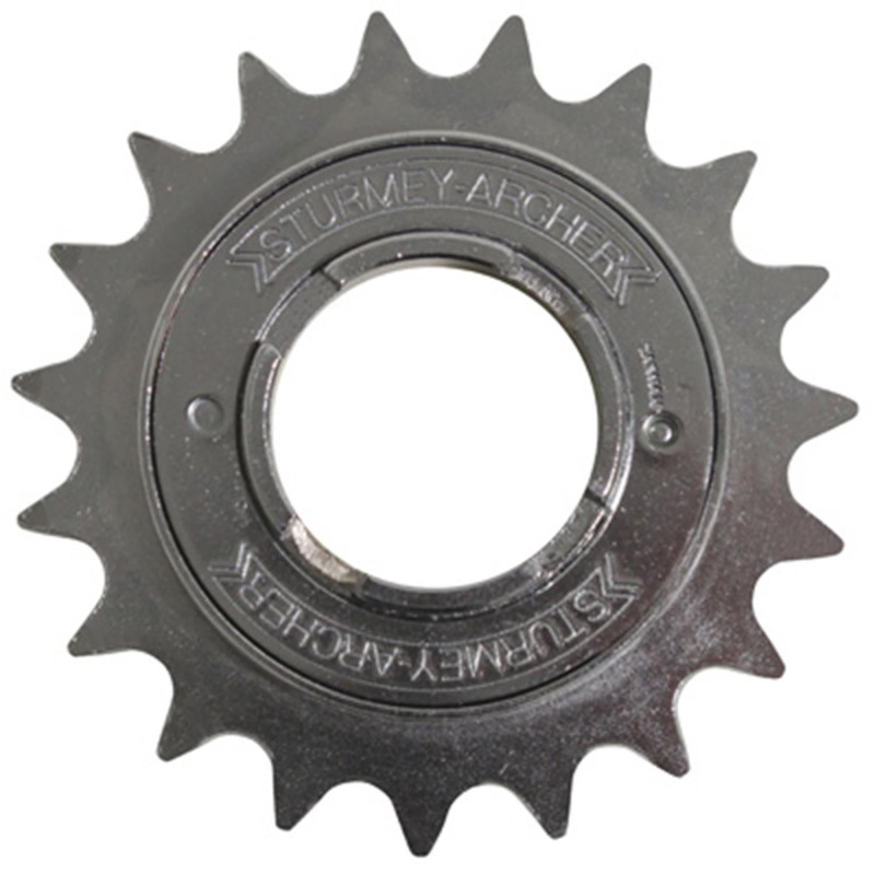 ROUE LIBRE  1V. SUNRACE 19D. ARGENT CHAINE 2.38 - 1-2x3-32" (EN BOITE)