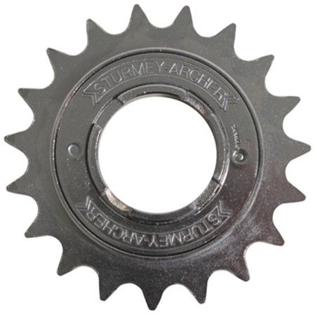 ROUE LIBRE  1V. SUNRACE 19D. ARGENT CHAINE 2.38 - 1-2x3-32" (EN BOITE)