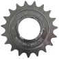 ROUE LIBRE  1V. SUNRACE 19D. ARGENT CHAINE 2.38 - 1-2x3-32" (EN BOITE)