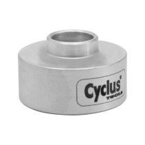OUTIL PRO SUPPORT ROULEMENT CYCLUS POUR DIAMETRE INTERIEUR 12mm ET EXTERIEUR 21mm -A UTILISER AVEC LE PRESSE ROULEMENT CYCLUS