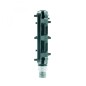 PEDALE VTT DESCENTE - BMX SWITCH FREERIDE NOIR ALU FILETAGE 9-16 AVEC PICOTS (PAIRE) 100x90mm