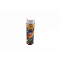 BOMBE DE PEINTURE MOTIP PRO ACRYLIQUE BRILLANT BLANC AEROSOL 500 ml (04004)