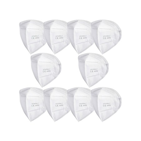 FILTRE POUR MASQUE FFP2 ANTI-POLLUTION-POUSSIERES FROGMASK (LOT DE 10)