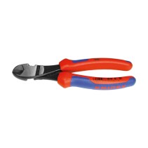 PINCE COUPANTE PRO KNIPEX 180mm ROBUSTE POUR EPAISSEUR DE MATERIAU DE 2,2 A 3,8mm  -MADE IN GERMANY-