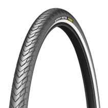 Pneu vtt/urbain 29x2.20 Michelin protek max flanc reflechissant tt noir tr (56-622)