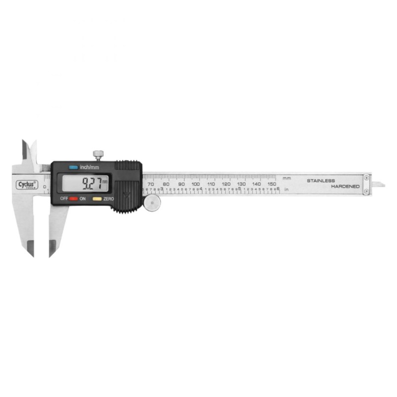PIED A COULISSE CYCLUS DIGITAL 0-150mm