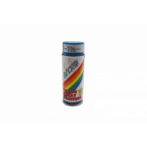 BOMBE DE PEINTURE MOTIP DECO GLYCERO BRILLANT BLEU LUMINEUX AEROSOL 400ml (01678)