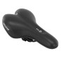 SELLE CITY - TREKKING WITTKOP GEL InMOULD MAN NOIR 290x160mm AVEC CHARIOT (SUR CARTE)