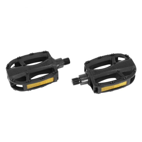 PEDALE CITY MARWI NOIRE SP481 RESINE FILETAGE 1-2" (VENDU A LA PAIRE)