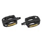 PEDALE CITY MARWI NOIRE SP481 RESINE FILETAGE 1-2" (VENDU A LA PAIRE)