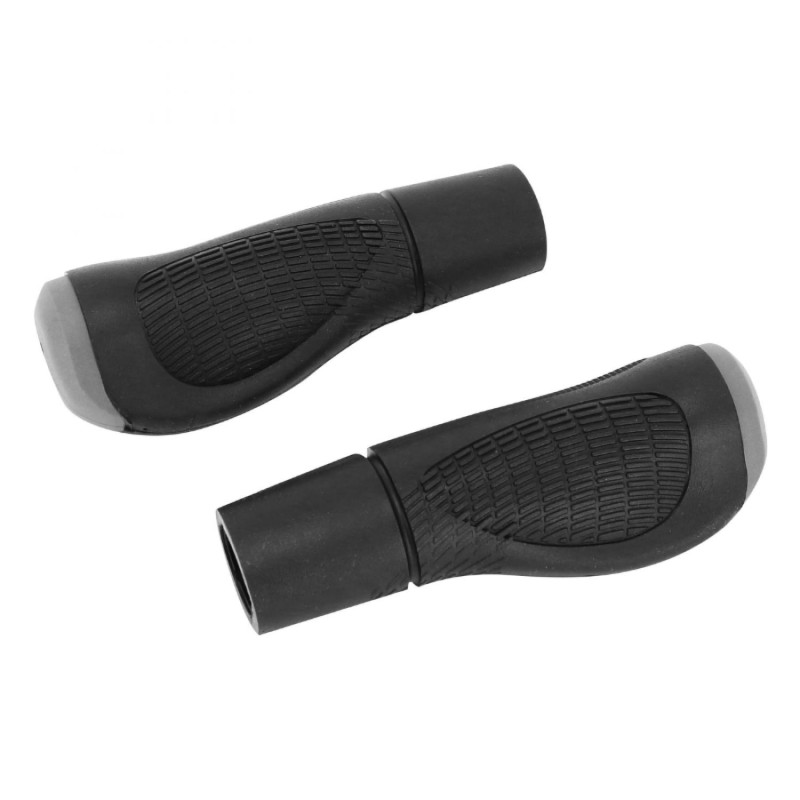 POIGNEE CITY-VTC MARWI NOIR L 130 mm REDECOUPABLE A 95 mm GP-03 (PAIRE)