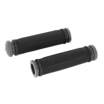 POIGNEE CITY-VTC MARWI NOIR L128mm AVEC PICOTS (PAIRE)
