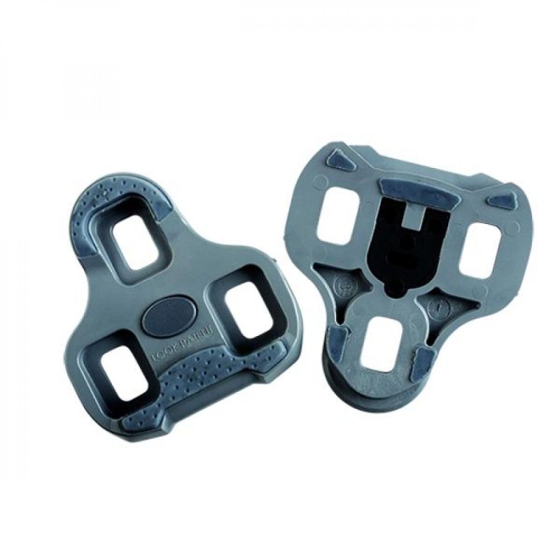 CALE PEDALE ROUTE LOOK KEO GRIP MOBILE 4.5° ANTIGLISSE GRIS (PR) CALE PEDALE ROUTE LOOK KEO GRIP MOBILE 4.5° ANTIGLISSE GRIS (PR)