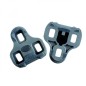 CALE PEDALE ROUTE LOOK KEO GRIP MOBILE 4.5° ANTIGLISSE GRIS (PR) CALE PEDALE ROUTE LOOK KEO GRIP MOBILE 4.5° ANTIGLISSE GRIS (PR)
