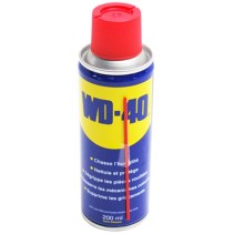 LUBRIFIANT WD-40 MULTIFONCTION CLASSIQUE (AEROSOL 200 ml)