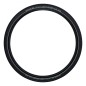 Pneu vtc urbain 700 x 38 Schwalbe delta cruiser plus noir tr (40-622) renfort green guard flanc reflex