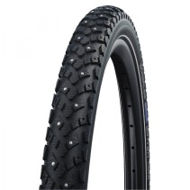 Pneu neige 27.5 x 2.00 Schwalbe winter tr (50-584) renfort flanc reflex - pneu neige et verglas avec 104 clous
