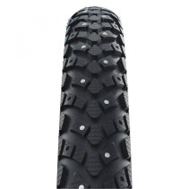 Pneu neige 27.5 x 2.00 Schwalbe winter tr (50-584) renfort flanc reflex - pneu neige et verglas avec 104 clous