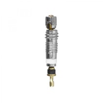 CORPS DE VALVE CHAMBRE A  AIR SCHWALBE ARGENT PRESTA - OBUS DE VALVE