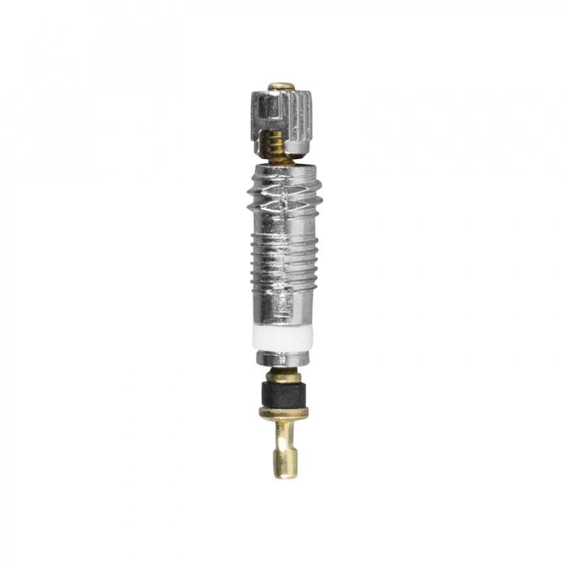 CORPS DE VALVE CHAMBRE A  AIR SCHWALBE ARGENT PRESTA - OBUS DE VALVE