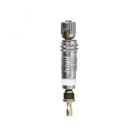 CORPS DE VALVE CHAMBRE A  AIR SCHWALBE ARGENT PRESTA - OBUS DE VALVE