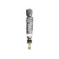 CORPS DE VALVE CHAMBRE A  AIR SCHWALBE ARGENT PRESTA - OBUS DE VALVE