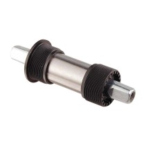 BOITIER PEDALIER CARRE L127 STRONG JP400 F.BSC CUVETTES PLASTIQUE (68MM)