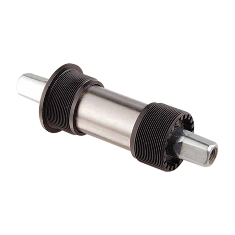 BOITIER PEDALIER CARRE L127 STRONG JP400 F.BSC CUVETTES PLASTIQUE (68MM)