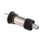BOITIER PEDALIER CARRE L127 STRONG JP400 F.BSC CUVETTES PLASTIQUE (68MM)