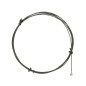 CABLE DE DERAILLEUR INOX TEFLON REACTION POUR SHIMANO ET ADAPTABLE 1,1mm 2,10M (VENDU A L UNITE)