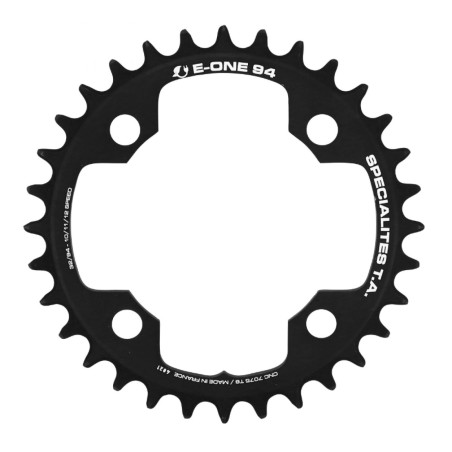 PLATEAU VAE-E-BIKE 4BRA D.94 POUR BROSE - SPECIALIZED TA 32DTS MONO E-ONE NOIR ALU 7075