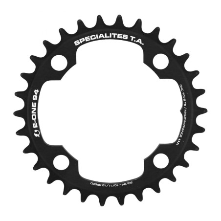 PLATEAU VAE-E-BIKE 4BRA D.94 POUR BROSE - SPECIALIZED TA 30DTS MONO E-ONE NOIR ALU 7075