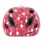 CASQUE VELO ENFANT POLISPORT JUNIOR LOVE ROSE TAILLE 52-56cm AVEC MOLETTE ET ECLAIRAGE LED (VENDU SUR CARTE)