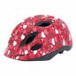 CASQUE VELO ENFANT POLISPORT JUNIOR LOVE ROSE TAILLE 52-56cm AVEC MOLETTE ET ECLAIRAGE LED (VENDU SUR CARTE)