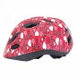 CASQUE VELO ENFANT POLISPORT JUNIOR LOVE ROSE TAILLE 52-56cm AVEC MOLETTE ET ECLAIRAGE LED (VENDU SUR CARTE)