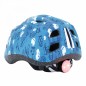 CASQUE VELO ENFANT POLISPORT  FUN TRIP BLEU TAILLE 48-52cm AVEC MOLETTE ET ECLAIRAGE LED (VENDU SUR CARTE)