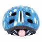 CASQUE VELO ENFANT POLISPORT  FUN TRIP BLEU TAILLE 48-52cm AVEC MOLETTE ET ECLAIRAGE LED (VENDU SUR CARTE)